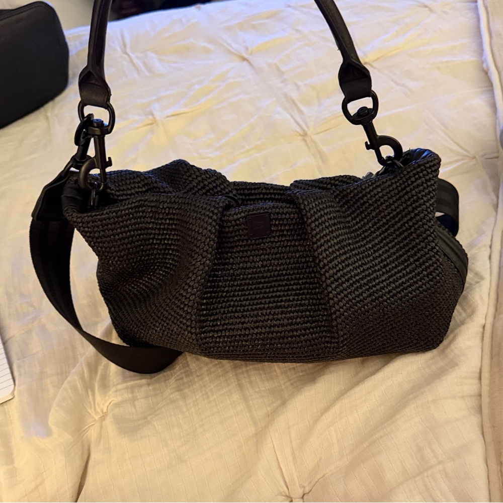 Think Rolyn Savannah Textured Top Handle Bag